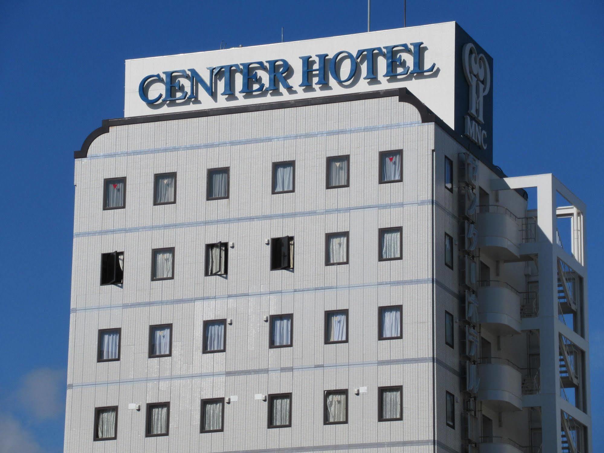 Center Hotel Mihara Mihara  Exterior photo